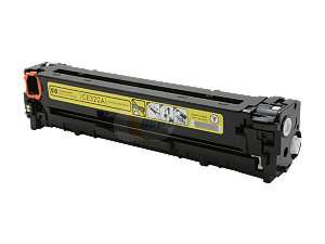    HP 128A Yellow LaserJet Toner Cartridge (CE322A)
