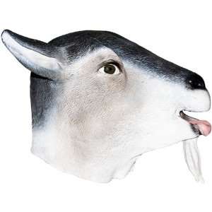  Billy Goat Mask Full Face Rubber Latex Costume Mask Toys & Games