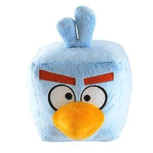    Angry Birds 5 Space Ice Bird Plush with Sound Toys & Games