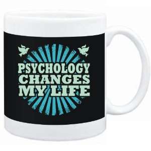  Mug Black  Psychology changes my life  Hobbies Sports 