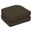 Outdoor Patio Smith & Hawken® Brown Solid Wicker Chair Cushion  Set 