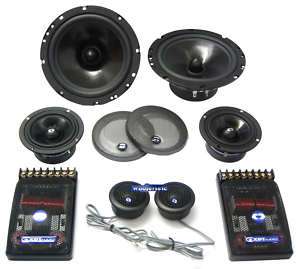 CL 6E32   CDT AUDIO 3 WAY PRO CLEAR COMPONENT SPEAKERS  