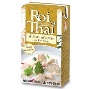    Roi Thai Tom Kha Flavored Water with 500 Ml 