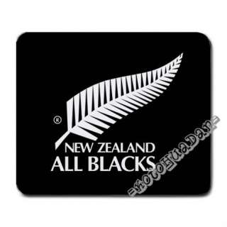New* HOT RUGBY NEW ZEALAND ALL BLACK Mouse Pad Mat  