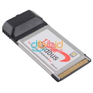 PCMCIA to IEEE 1394 Cardbus 2 Port Adapter Card Firewire for PC 