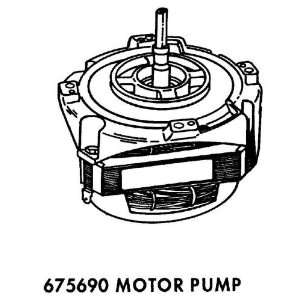  Dishwasher Pump & Motor Whirlpool Dishwasher Pump & Motor (Dishwasher