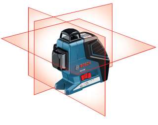  Bosch GLL3 80 3 Plane Leveling Alignment Laser: Home 