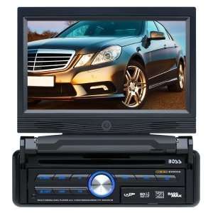  Boss BV9955 Car DVD Player   7 Touchscreen LCD Display   68 W 