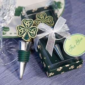   Shamrock / Trinity Love Knot Bottle Stoppers: Health & Personal Care