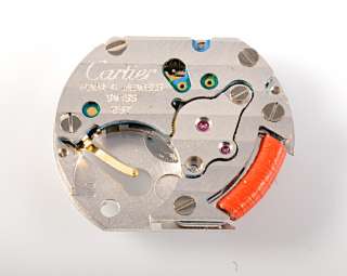 Cartier 057 Quartz Movement Watch Parts  