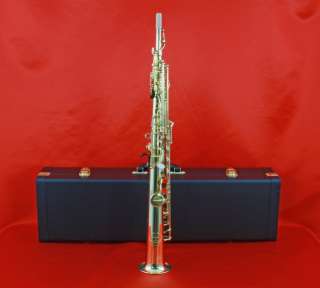 Legacy SS1000 Professional Soprano Saxophone with Yamaha Sax 