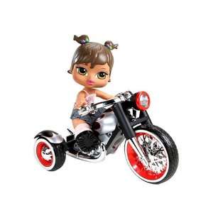  Bratz Big Babyz Motorbike RC w/ Doll Toys & Games