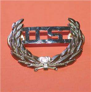 CIVIL WAR US Cavalry UNION Leaf LAPEL HAT PIN Brass New  