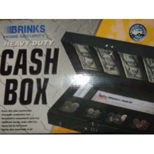  Brinks Home Security Heavy Duty Cash Box