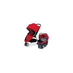  Britax B Agile Travel System with B Safe Infant Seat Baby