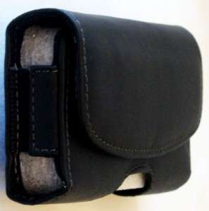Black BELT CASE/POUCH for HTC Cell Phone NIP  