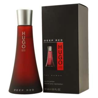 Mens Hugo Deep Red by Hugo Boss Eau de Parfum Spray   3 ozOpens in 