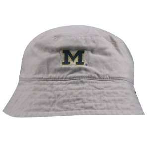    Michigan Wolverines Khaki Toddler Bucket Hat