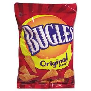  New   Bugles Corn Snacks, 3 oz., 6/Box   SN28086