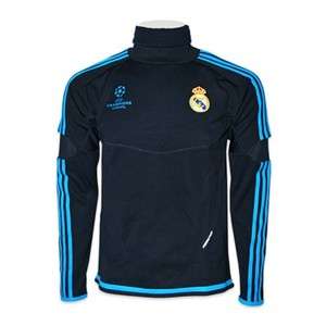   Adidas Sport REAL MADRID UCL Training Soccer Track Top Jersey Shirt