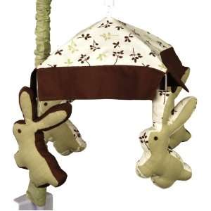  Kids Line Bunny Meadow Musical Mobile Baby