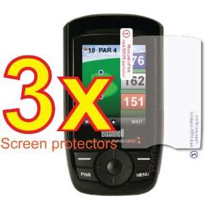  3x iGolf Bushnell Yardage Pro XGC Plus GPS Premium Clear 