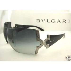  Authentic BVLGARI Shield Fade Sunglasses 651B   939/8G 