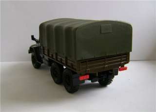 NEW 143 Elecon Russian truck ZIL 131 military with tent  