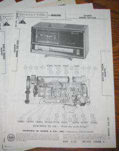 Sams Photofacts 26 Clock Radio Manuals 1969   1974 LOT  
