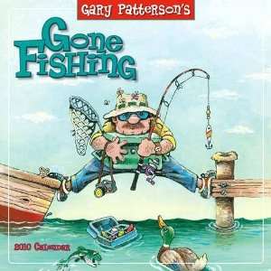    Gary Patterson Gone Fishing 2010 Wall Calendar