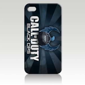 Call of Duty Black OPS Hard Case Skin for Iphone 4 4s Iphone4 At&t 