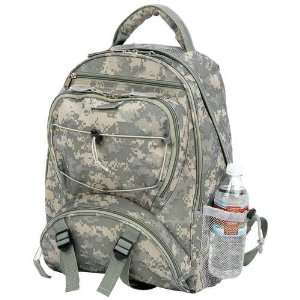  Digital Camo Water Repellent Backpack 