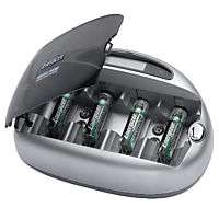 Energizer Charger Rechargeable Batteries AA AAA 9v D C  