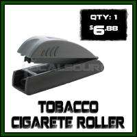 New Gray Tobacco Cigarette Rolling Roller Maker Machine  