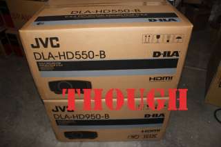 New JVC DLA HD550 1080P Home Theater Projector DLAHD550  