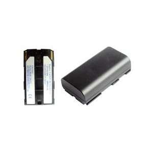   2v 1850 mAh Black Camcorder Battery for Canon XLH1 s/a