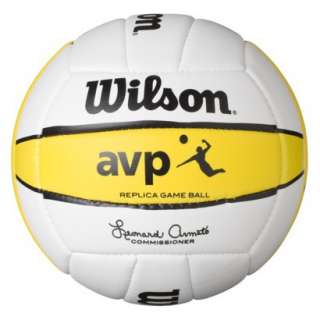 Wilson Official AVP Replica Volleyball.Opens in a new window