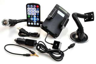 All in one Bluetooth FM Transmitter For iPod Nano Touch iPhone 4 4S 