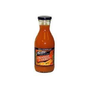 Mistic Juice  Orange Carrot 12 Pack  Grocery & Gourmet 