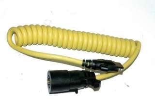WesBar 7way trailer to 5 way flat car/Coiled cable   New  