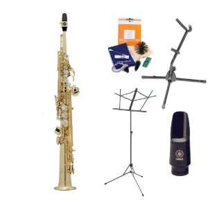  Legacy SS1000 Intermediate Soprano Saxophone with Case 