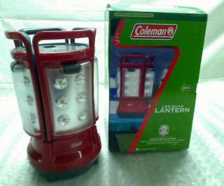 Coleman LED Quad Lantern  