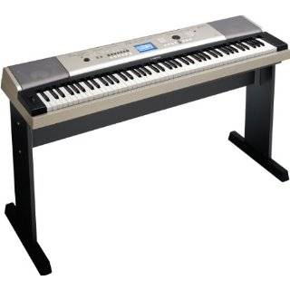   Grand Graded Action USB Keyboard with Matching Stand and Sustain Pedal