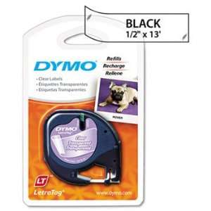  DYMO® LetraTag® Label Tape Cassette TAPE,LTRATAG,CLEAR 