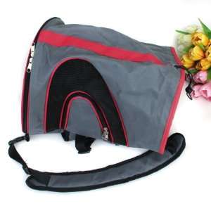  Pet Cat Dog Pocket Bag Front Carrier Tote   Grey Pet 