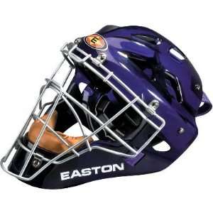  Stealth Catchers Large Hockey Helmet   Purple   Baseball Catcher 