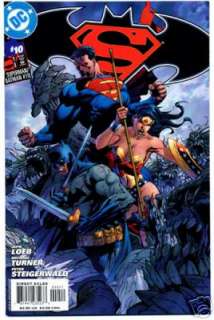 SUPERMAN/BATMAN #10   NM Comic Book   Jim Lee Cover!  