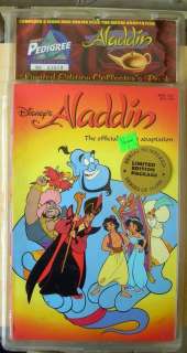 each SEALED Disney Aladdin Comic Book Limited Edition Collector 