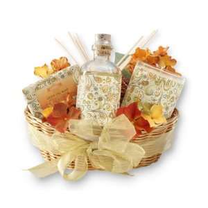  Karen Klein Home Fragrance Gift Basket Cedar/Calla Lily 