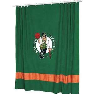  Boston Celtics MVP Collection Shower Curtain: Home 